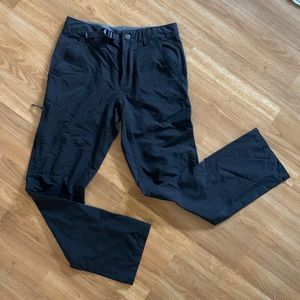 PATAGONIA // Black Hiking Pants